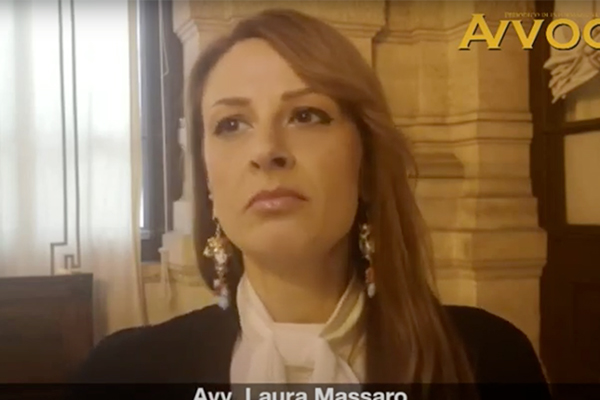 Avvocata Laura Massaro - Conferenza nazionale pari opporunita